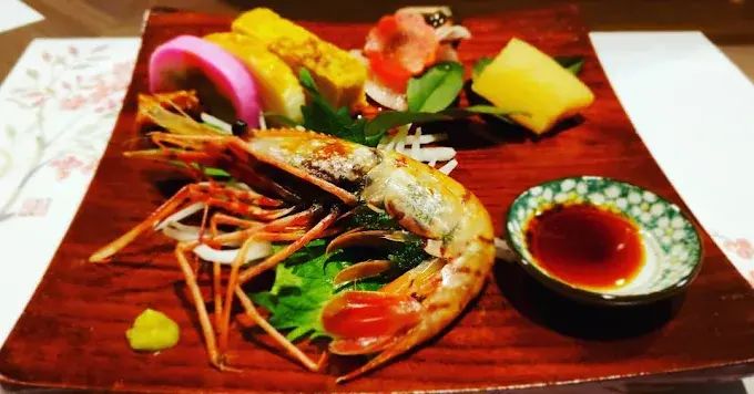 小いわしの刺身