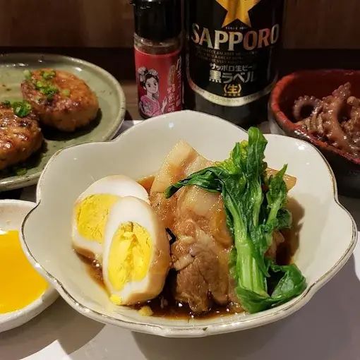 牛筋の煮込み